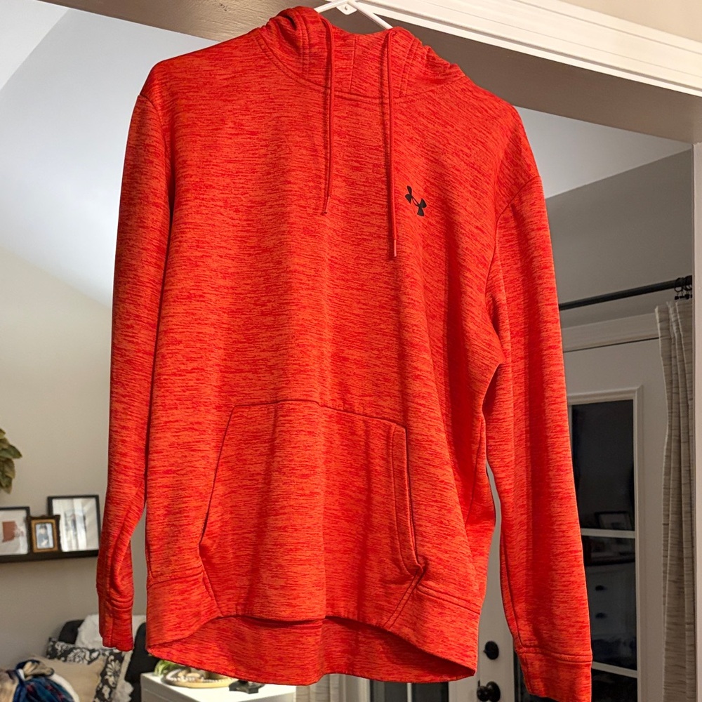 Under Armour Men's Red Hoodie great shape